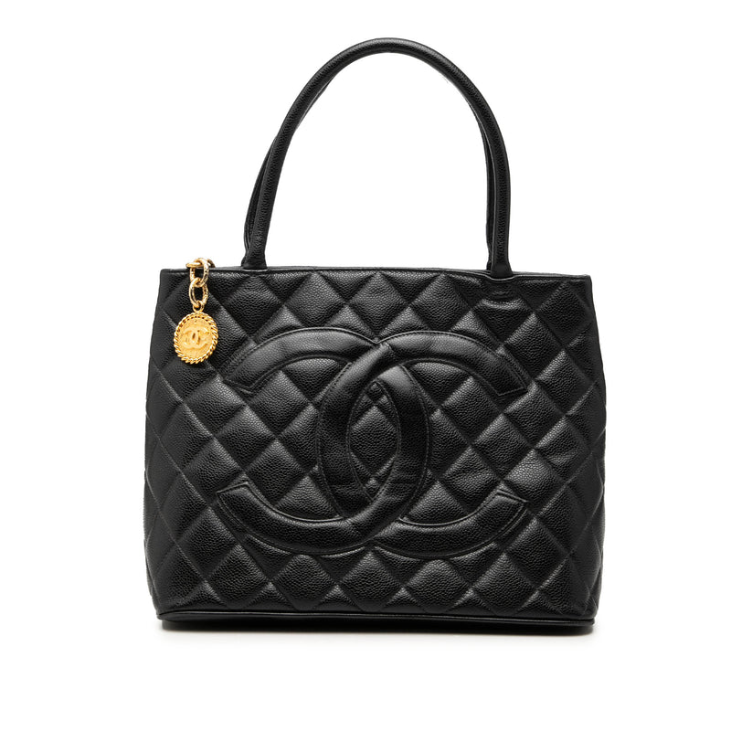 Caviar Medallion Tote