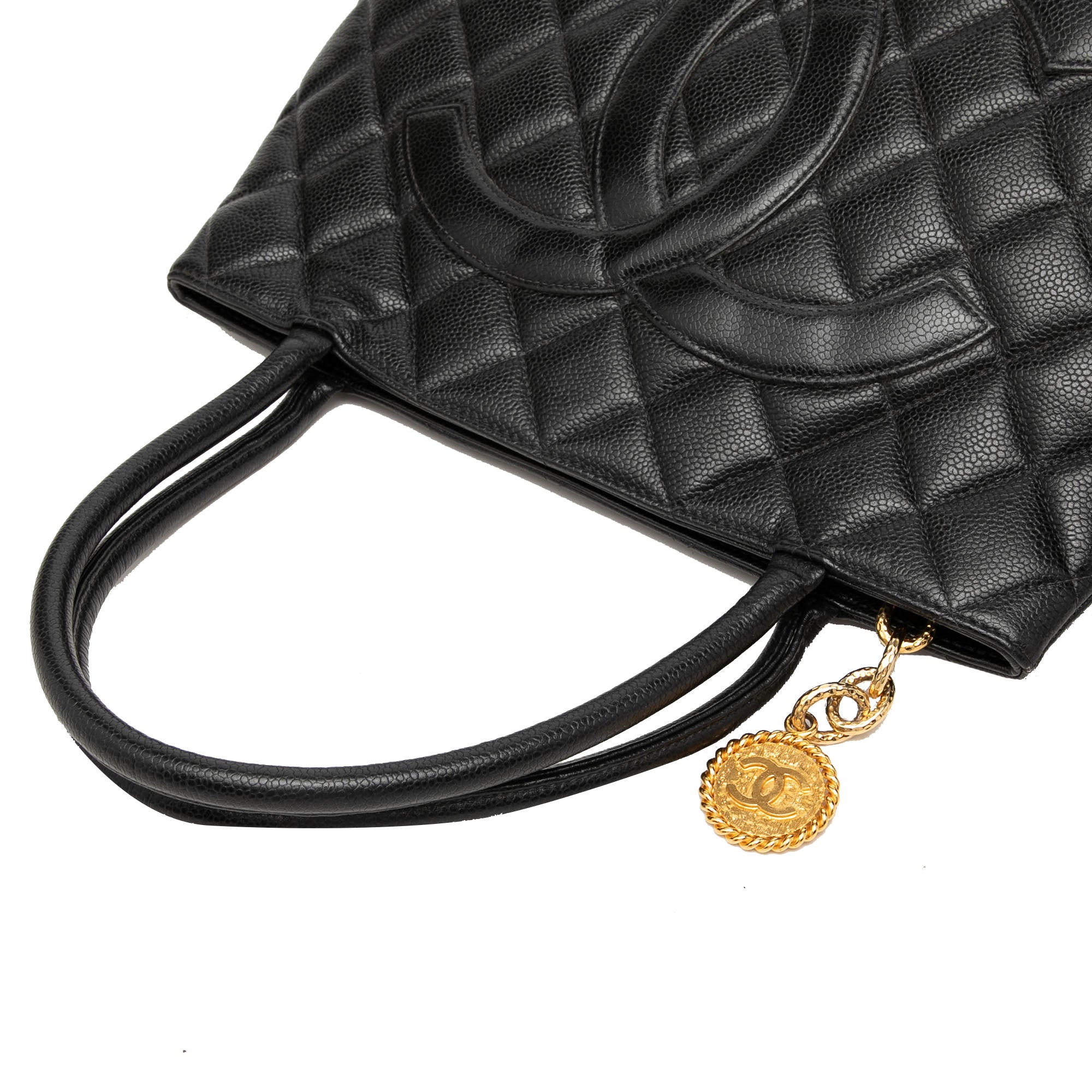 Caviar Medallion Tote - Image 7