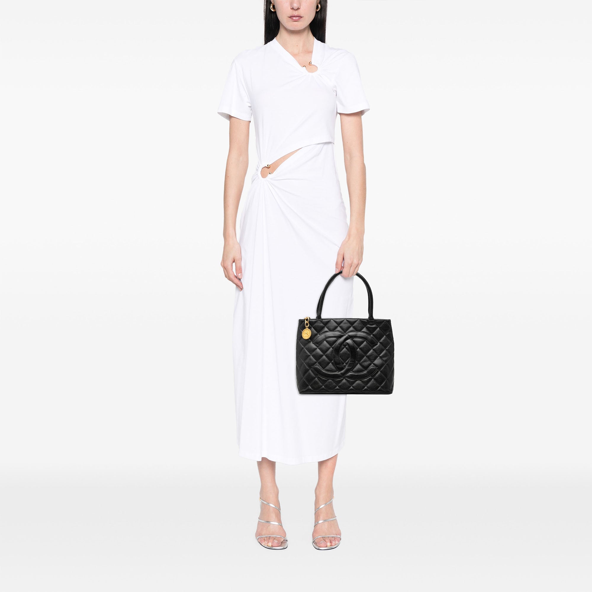 Caviar Medallion Tote - Image 8