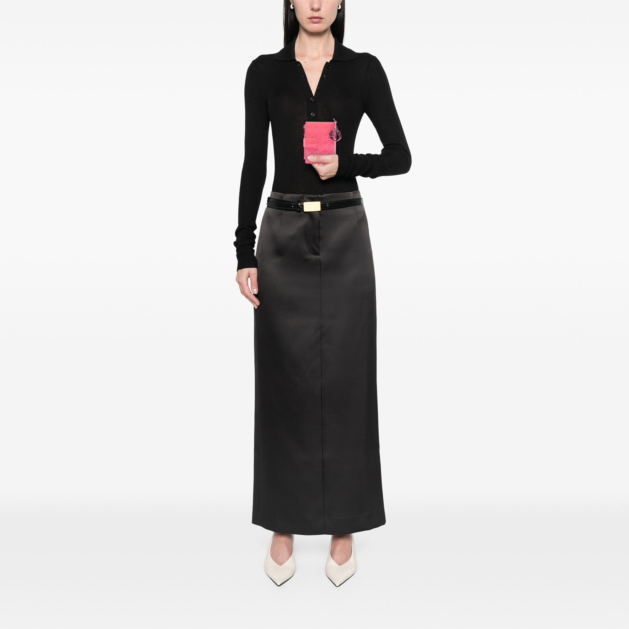 Patent Cannage Lady Dior French Wallet - Image 7