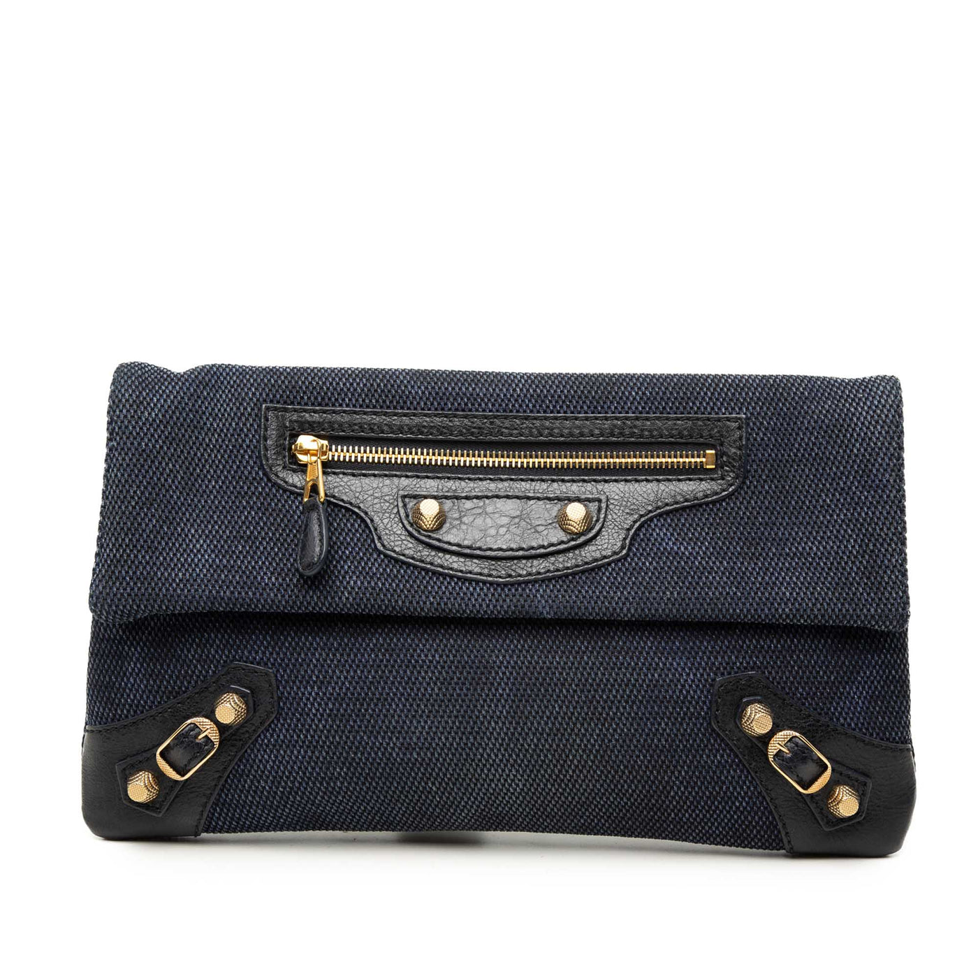 Canvas Motocross Giant 12 Envelope Clutch - Image 1