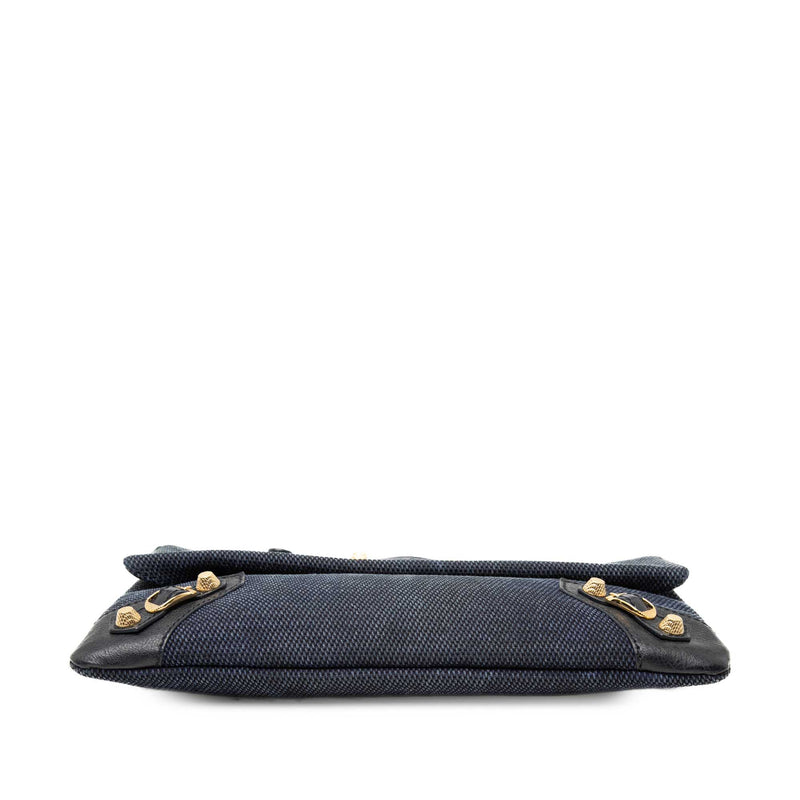 Canvas Motocross Giant 12 Envelope Clutch - Image 3