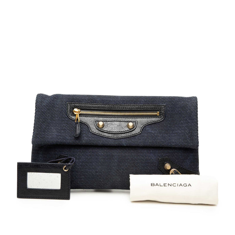 Canvas Motocross Giant 12 Envelope Clutch - Image 7