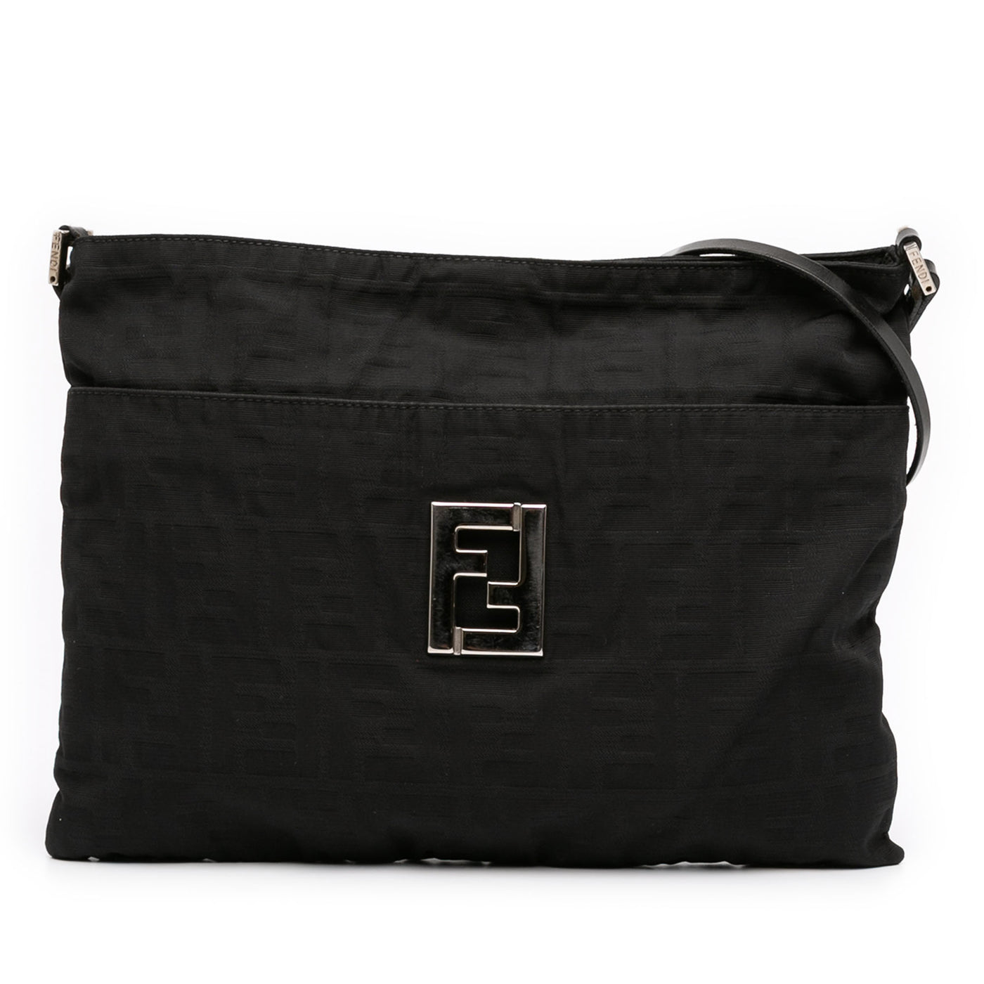 Zucca Canvas Shoulder Bag - Image 1