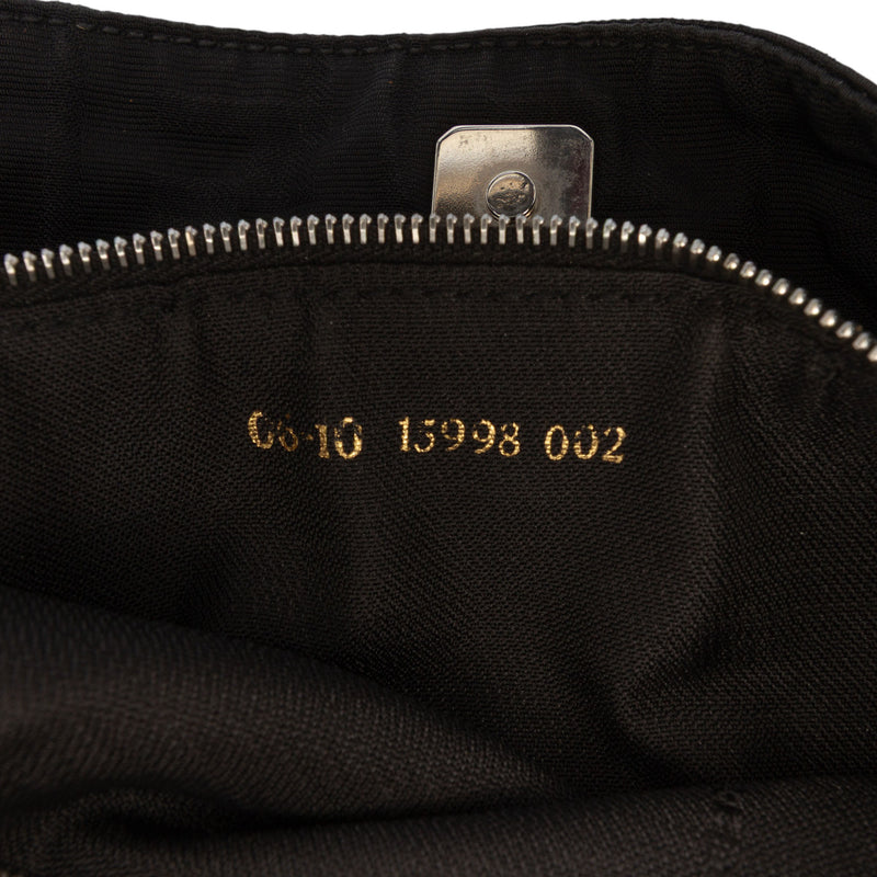 Zucca Canvas Shoulder Bag - Image 6