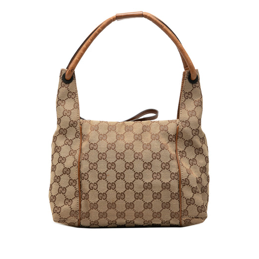 GG Canvas Handbag - Image 1