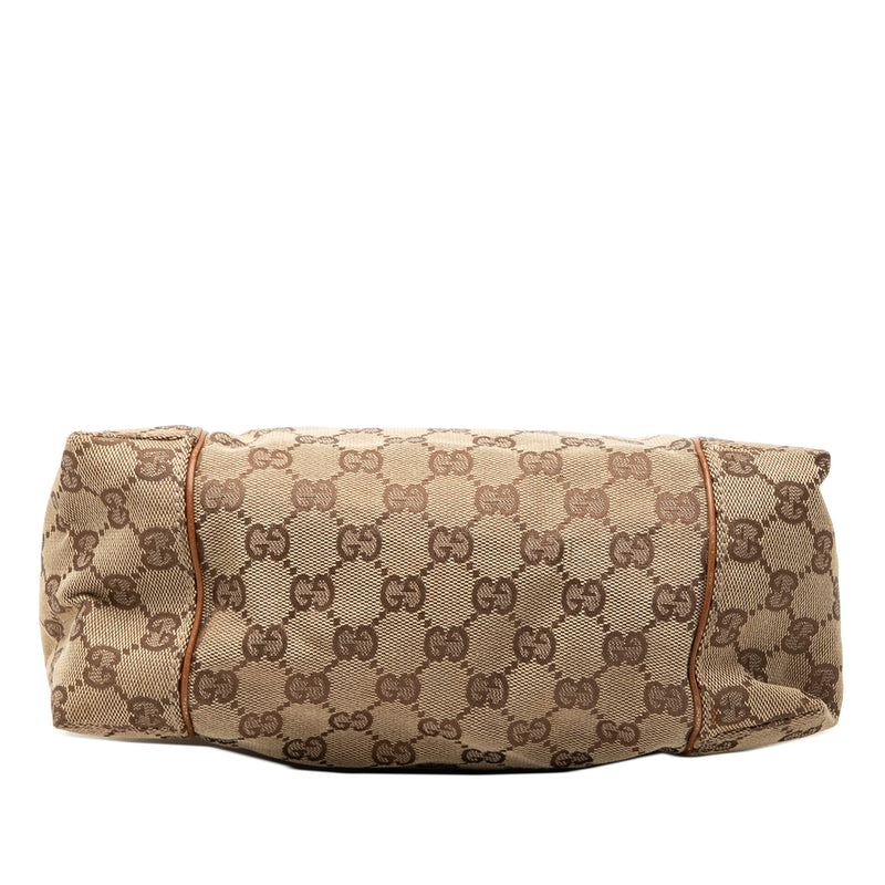 GG Canvas Handbag - Image 3