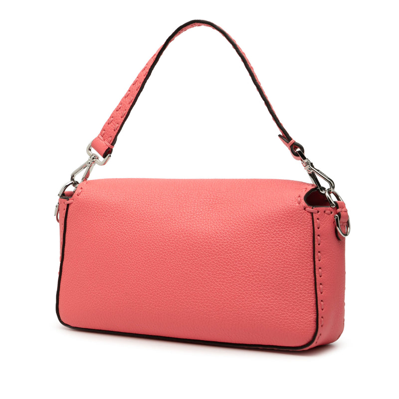 Leather Selleria Baguette Satchel - Image 2