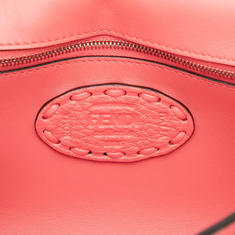 Leather Selleria Baguette Satchel - Image 5