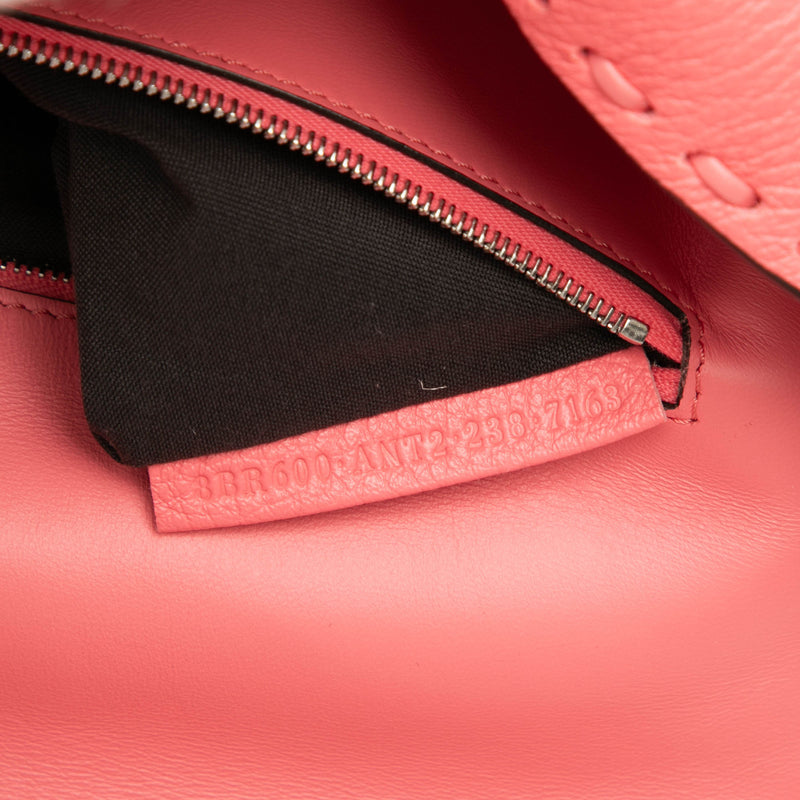 Leather Selleria Baguette Satchel - Image 6