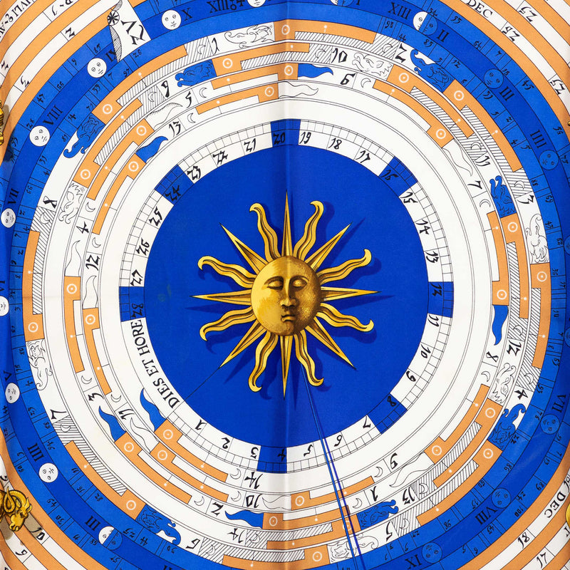 Astrologie Forever Silk Scarf 90 - Image 4