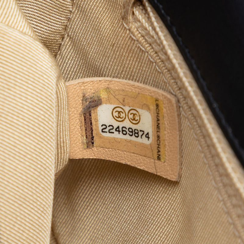 Small Quilted Patent Coco Boy Flap - Image 6