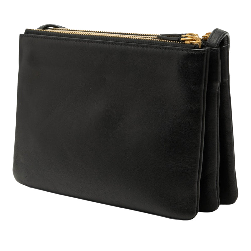 Small Lambskin Trio Crossbody - Image 2