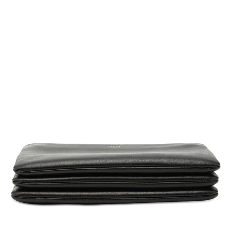Small Lambskin Trio Crossbody - Image 3