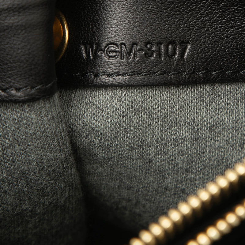 Small Lambskin Trio Crossbody - Image 6