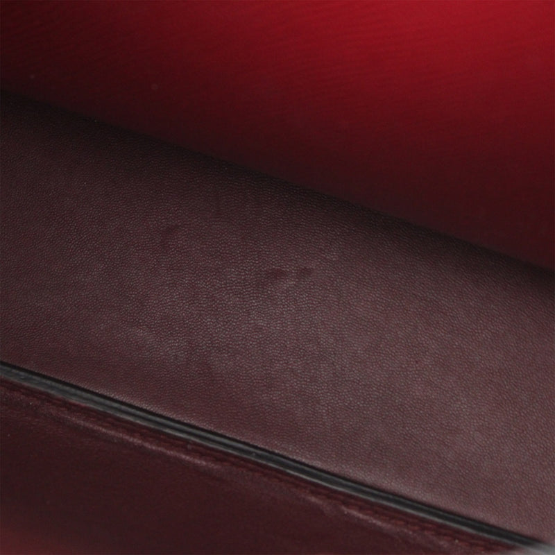 Medium Saffiano Cuir Double Satchel - Image 7