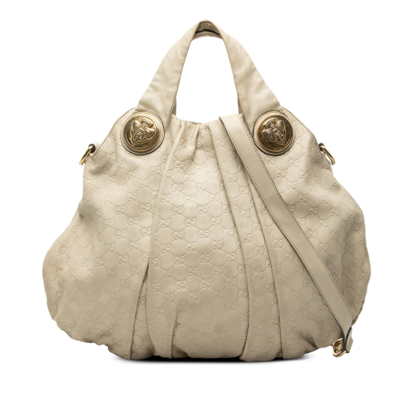 Large Guccissima Hysteria Satchel - Image 1