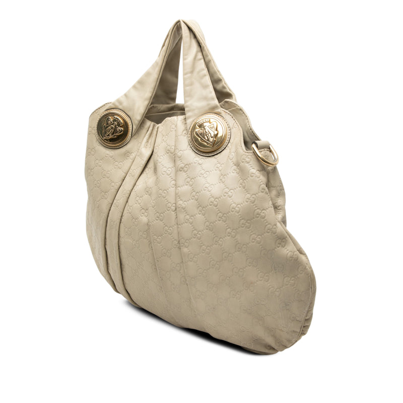Large Guccissima Hysteria Satchel - Image 2
