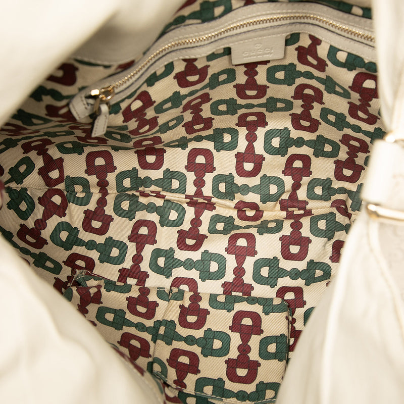 Large Guccissima Hysteria Satchel - Image 4