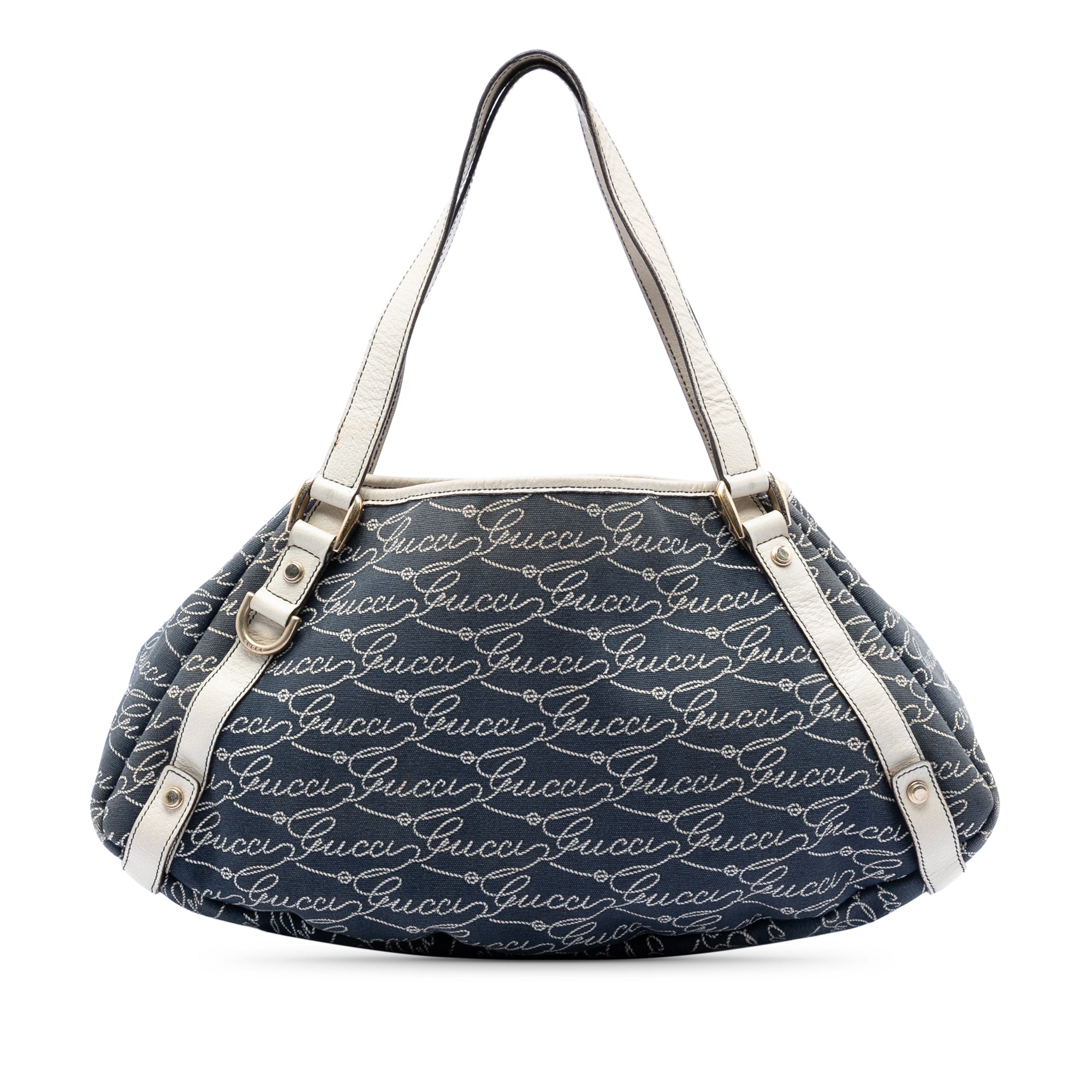 85th Anniversary Canvas Logo Abbey D Ring Tote - Image 1
