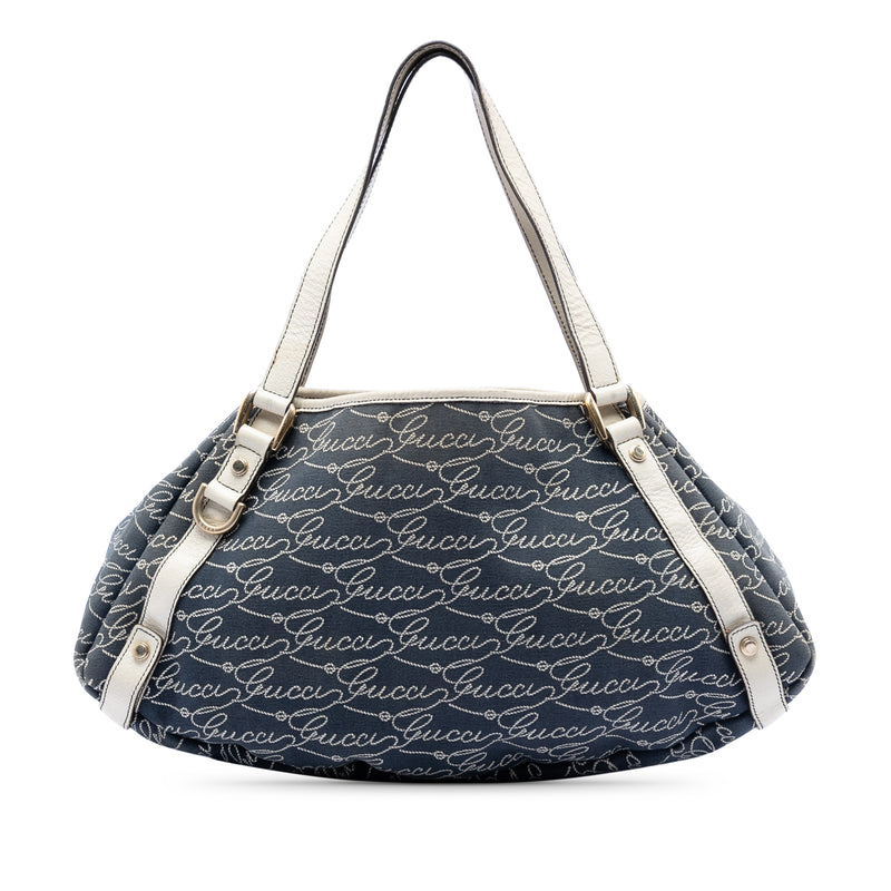 85th Anniversary Canvas Logo Abbey D Ring Tote