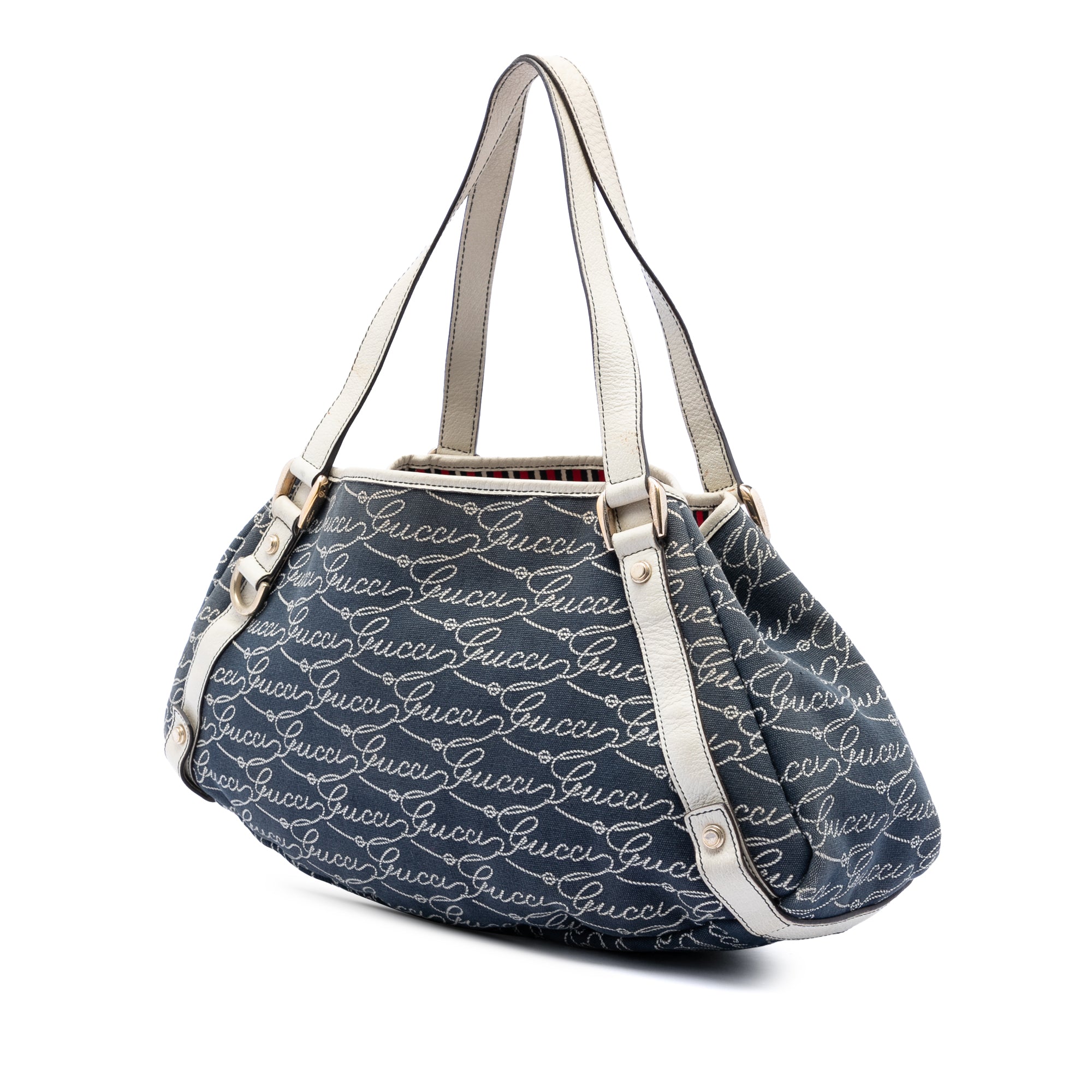 85th Anniversary Canvas Logo Abbey D Ring Tote - Image 2
