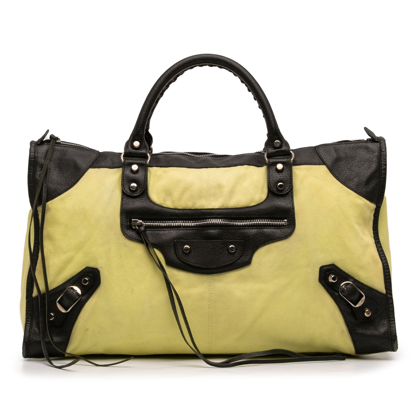 Canvas Motocross Classic Work Handbag - Image 1