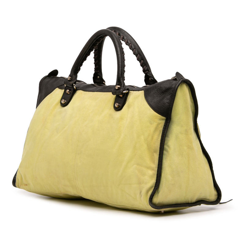 Canvas Motocross Classic Work Handbag - Image 2