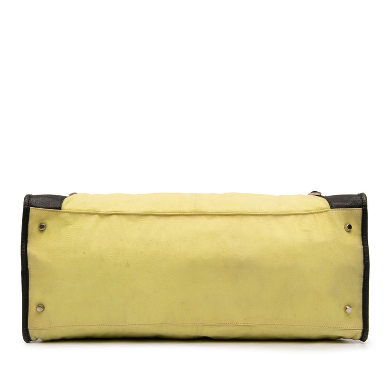 Canvas Motocross Classic Work Handbag - Image 3