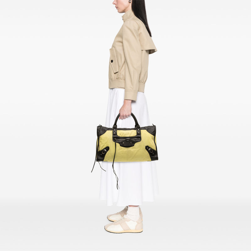 Canvas Motocross Classic Work Handbag - Image 7