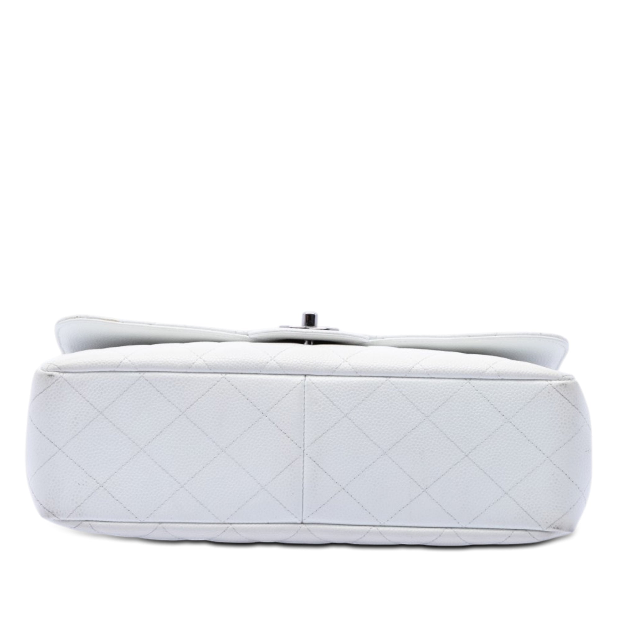 Jumbo Classic Caviar Single Flap - Image 3