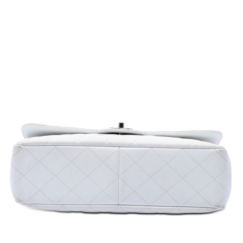 Jumbo Classic Caviar Single Flap - Image 3