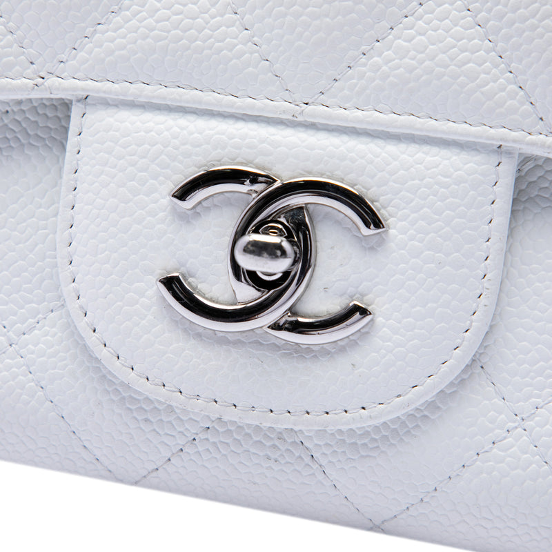 Jumbo Classic Caviar Single Flap - Image 5