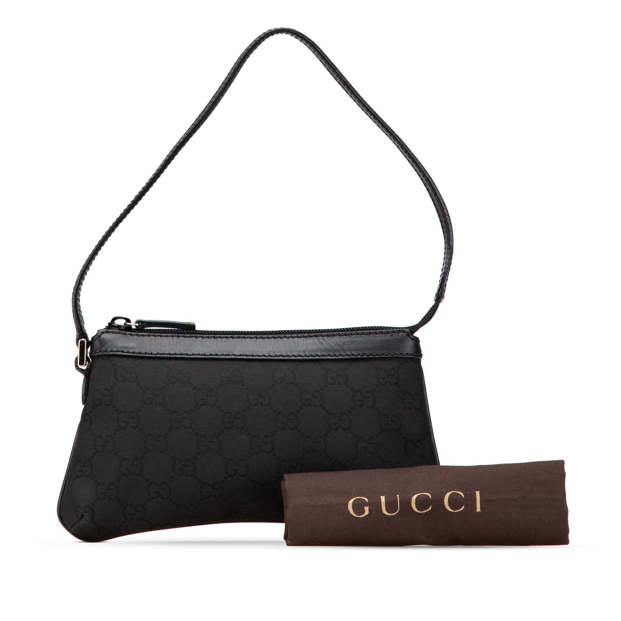 GG Nylon Shoulder Bag - Image 13