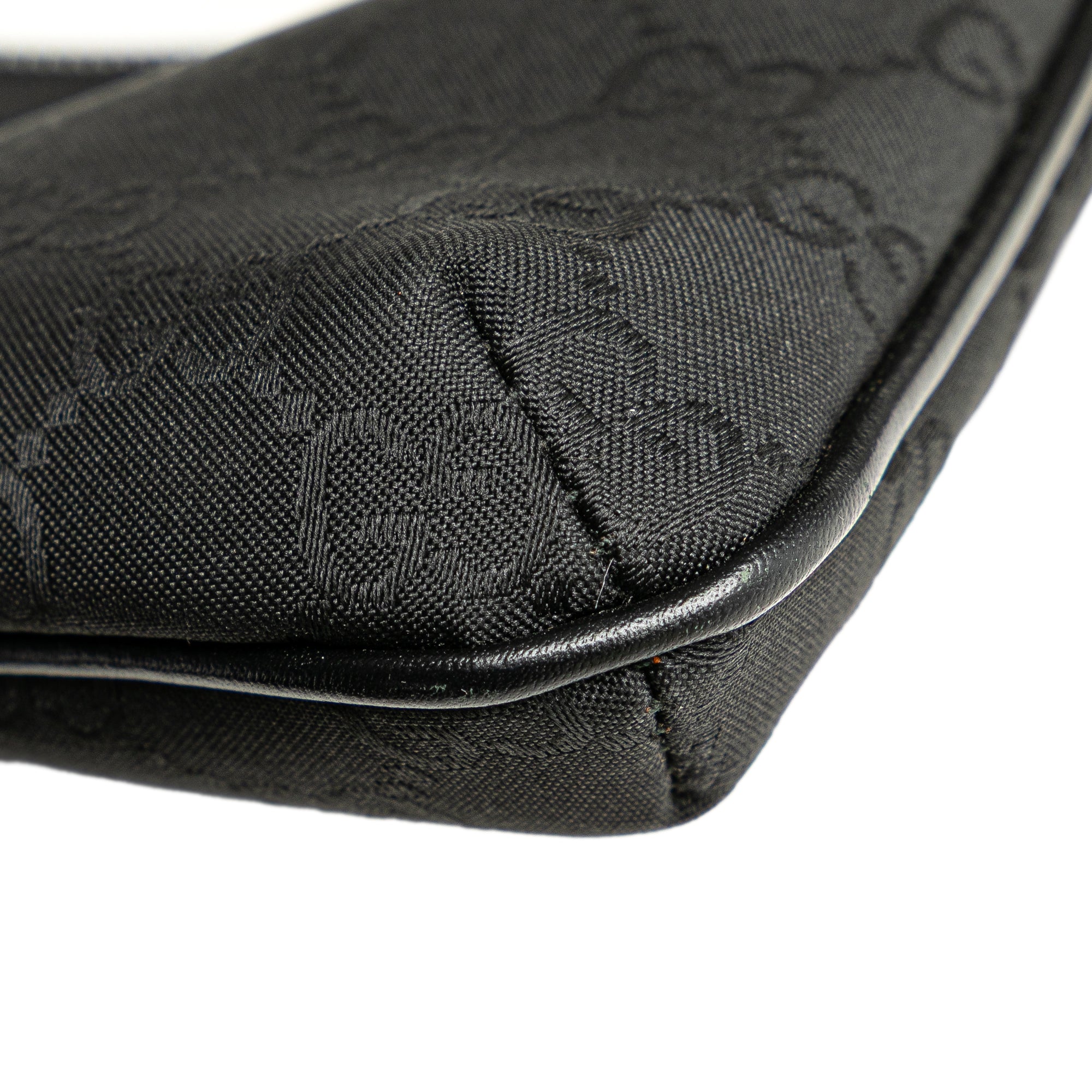 GG Nylon Shoulder Bag - Image 9