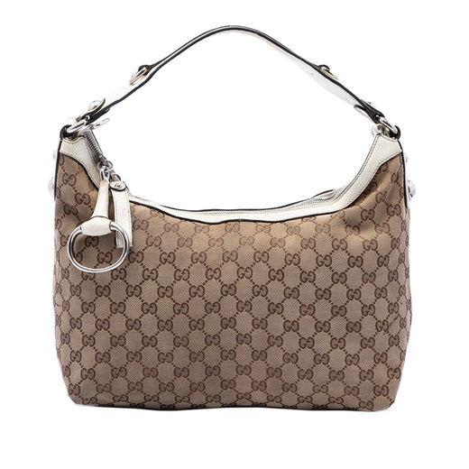 GG Canvas Icon Bit Satchel - Image 1