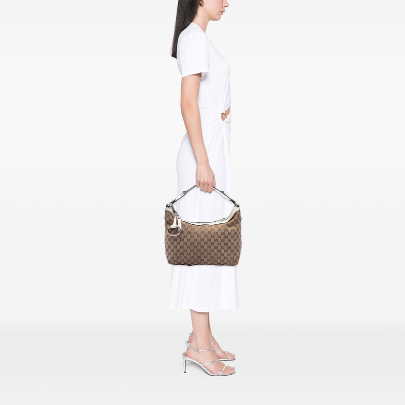 GG Canvas Icon Bit Satchel - Image 6