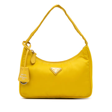 Mini Tessuto Re Edition 2000 Shoulder Bag - Image 1