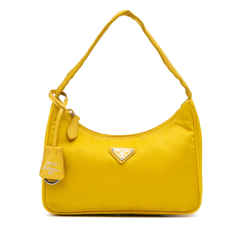 Mini Tessuto Re Edition 2000 Shoulder Bag