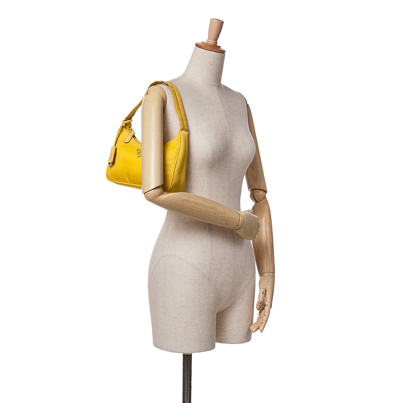 Mini Tessuto Re Edition 2000 Shoulder Bag - Image 10