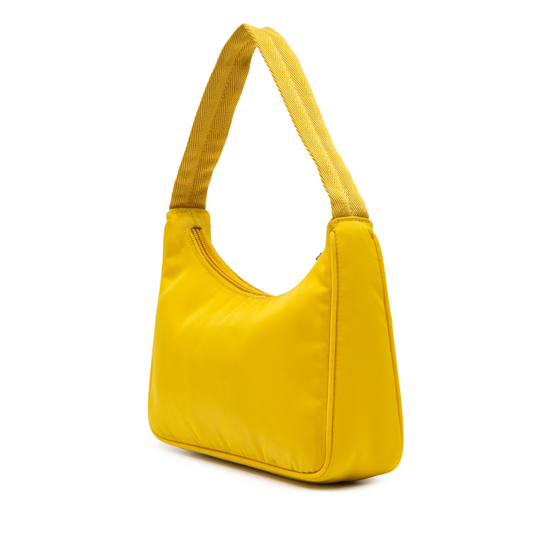 Mini Tessuto Re Edition 2000 Shoulder Bag - Image 2