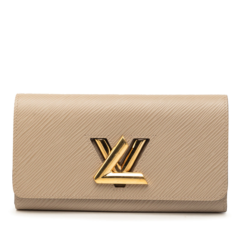 Epi Twist Long Wallet