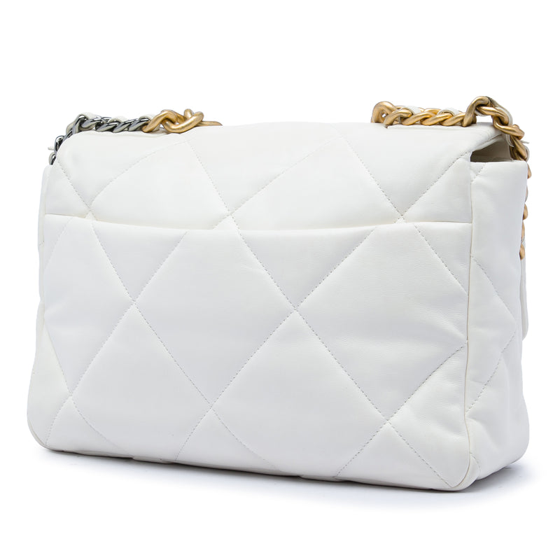 Large Lambskin 19 Flap - Image 2