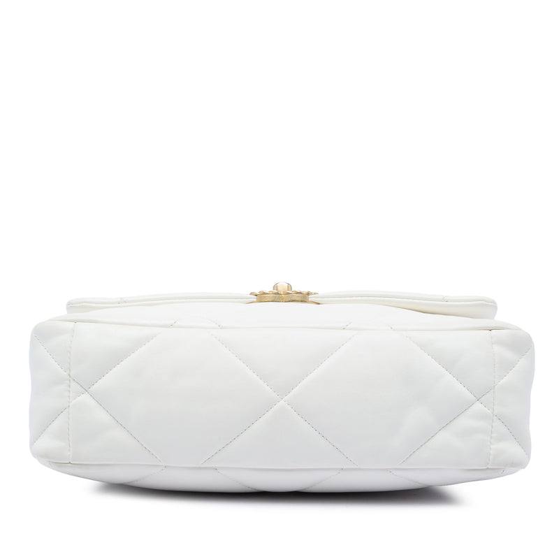 Large Lambskin 19 Flap - Image 3