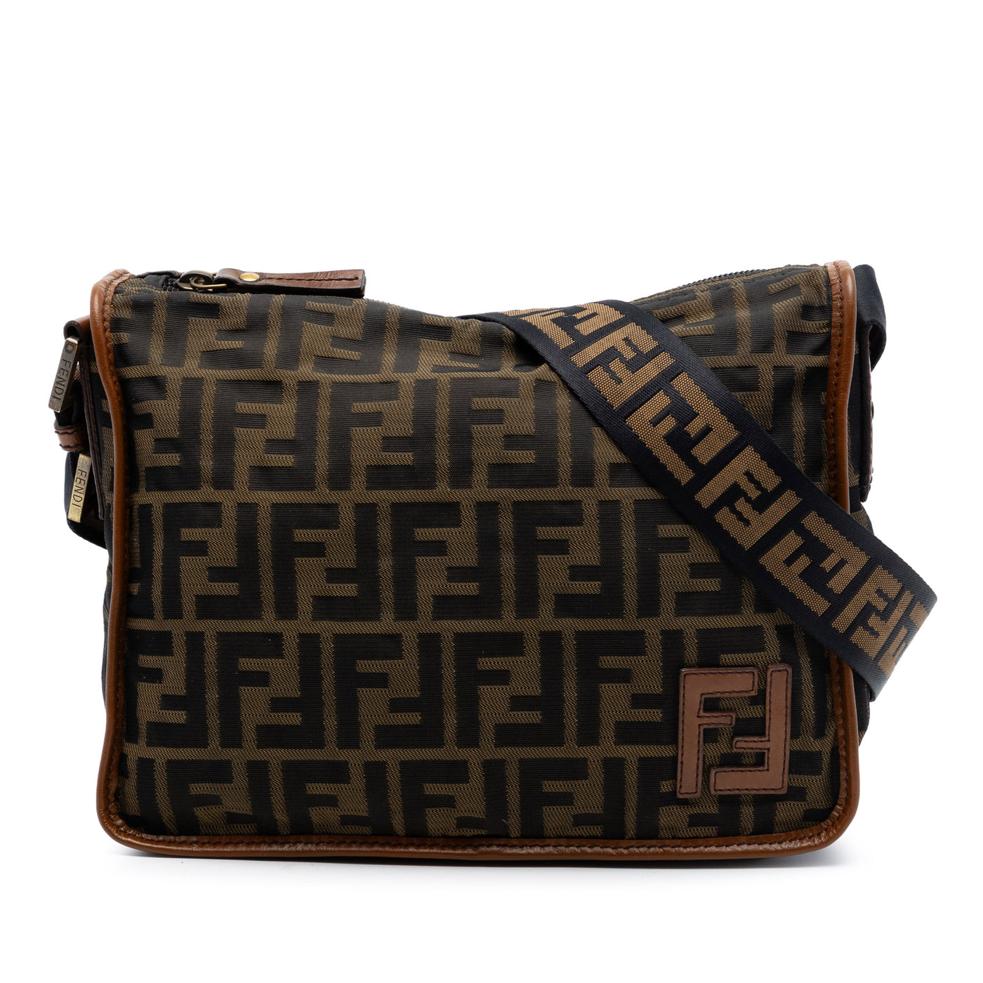 Zucca Canvas Crossbody - Image 1