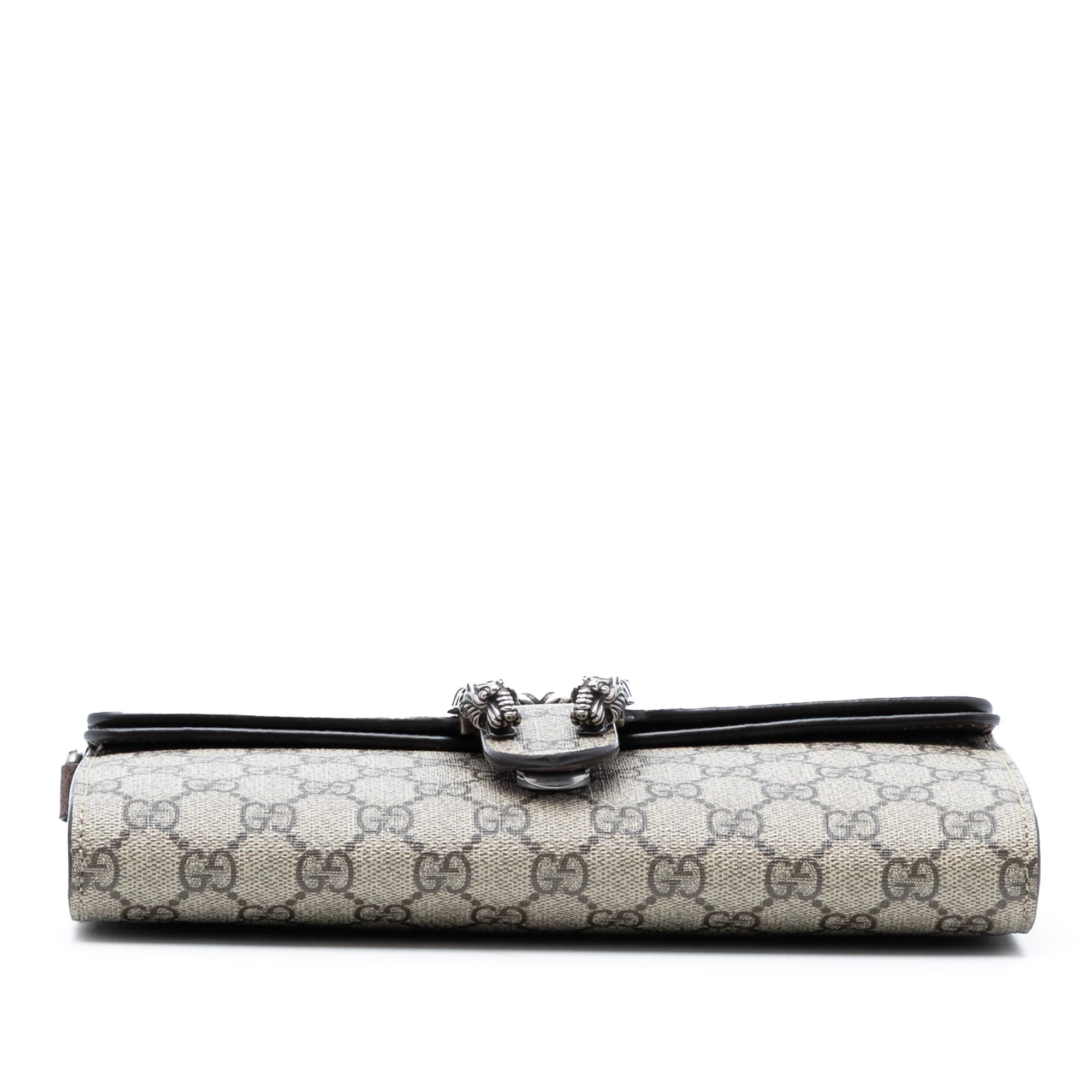 Small GG Supreme East West Dionysus Flap Bag - Image 3