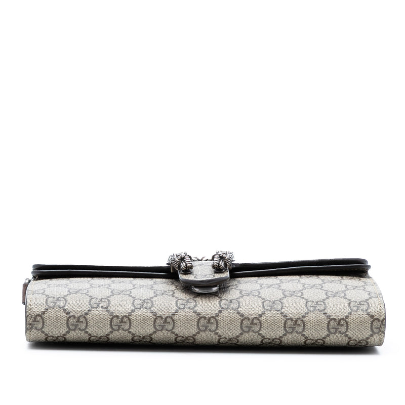Small GG Supreme East West Dionysus Flap Bag - Image 3