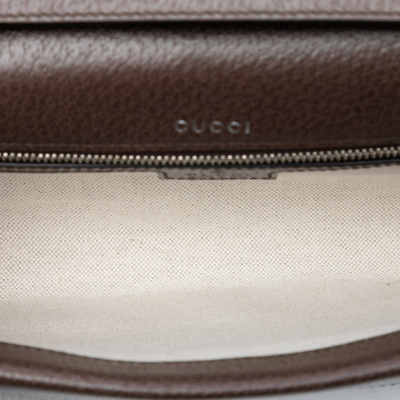 Small GG Supreme East West Dionysus Flap Bag - Image 4
