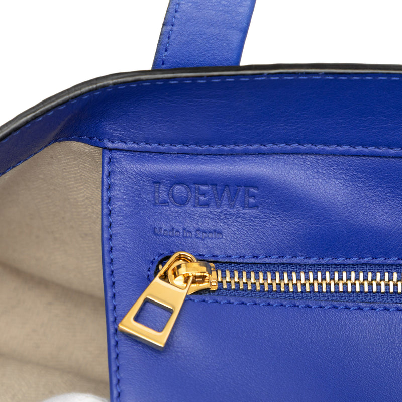 Anagram Embossed Leather T Shopper Tote - Image 5