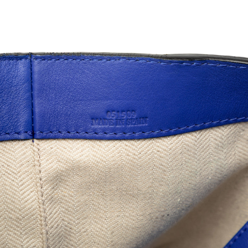 Anagram Embossed Leather T Shopper Tote - Image 6